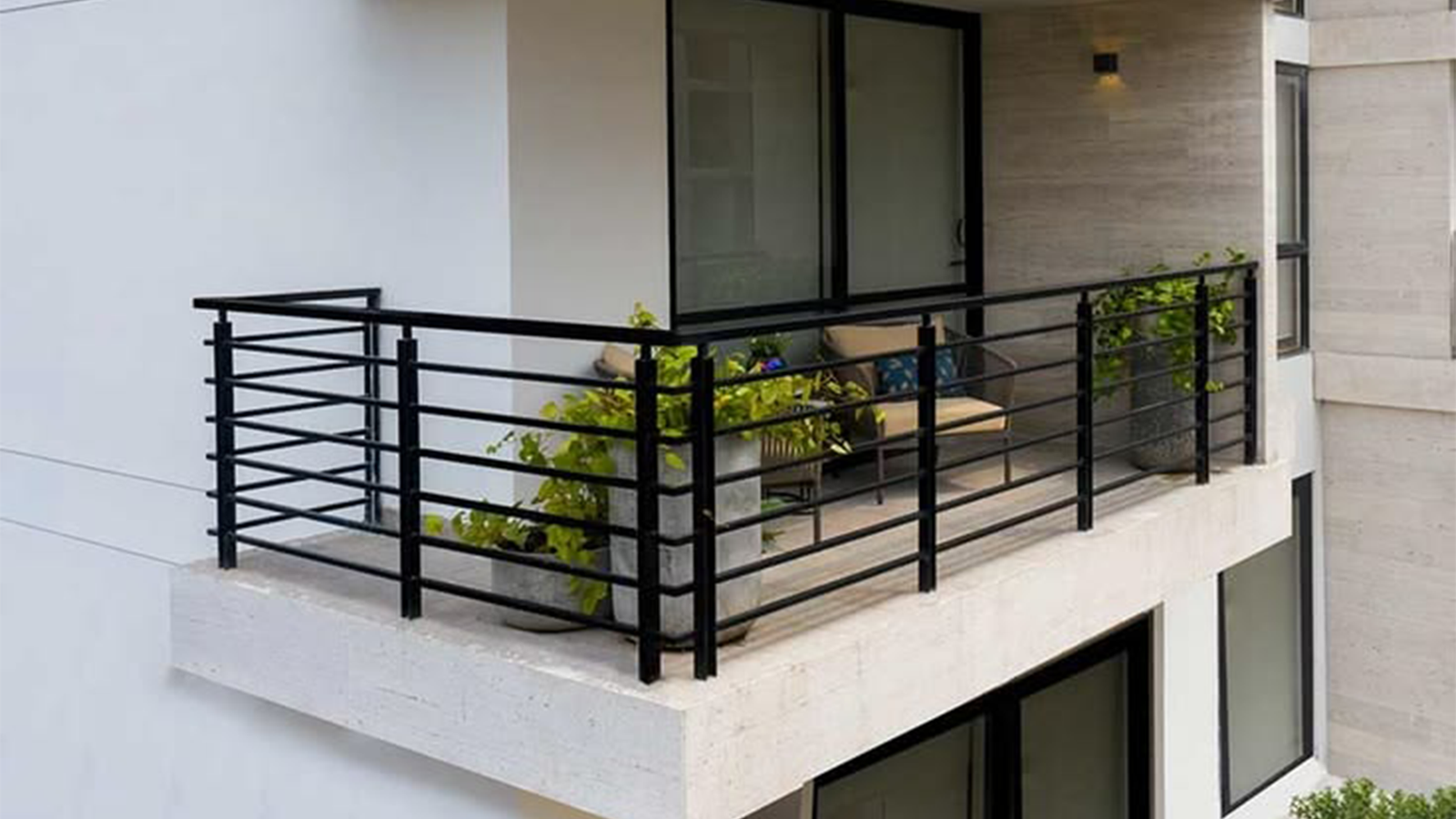 balcony