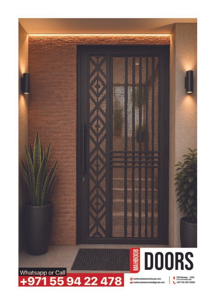 Mahboob Steel Doors Catalouge