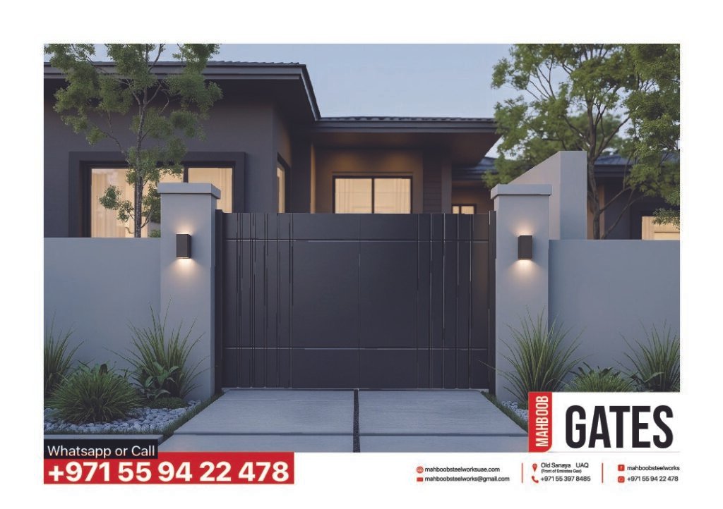 Mahboob Steel Gates Catalouge